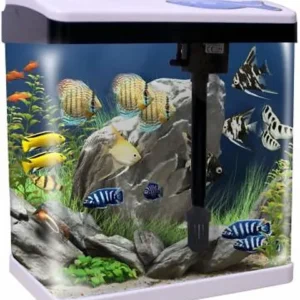 Pecera completa - 15 Litros / 28.5x19x34cm - T-720F