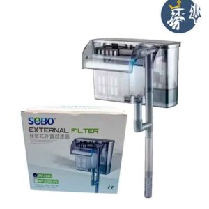 Filtro Mochila - WP 658H - 8 W - 850 L/H