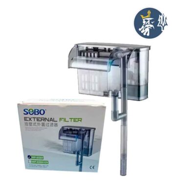 Filtro Mochila - WP 658H - 8 W - 850 L/H