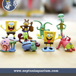 Muñecos Saga Bob Esponja (1 Unidad) (6-7cm)